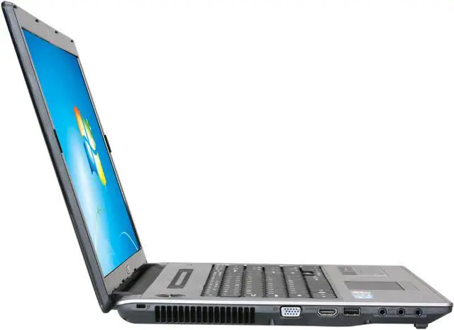Alt view image 4 of 8 - Acer Laptop Aspire Intel Core i7-720QM 4GB Memory 500GB HDD ATI Mobility Radeon HD 5650 17.3" Windows 7 Home Premium 64-bit AS7745G-6572