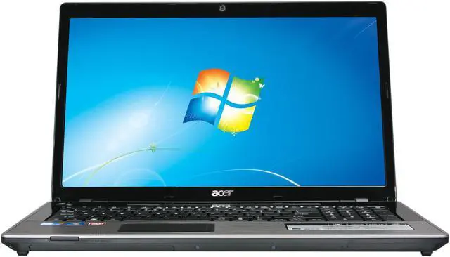 Alt view image 5 of 8 - Acer Laptop Aspire Intel Core i7-720QM 4GB Memory 500GB HDD ATI Mobility Radeon HD 5650 17.3" Windows 7 Home Premium 64-bit AS7745G-6572