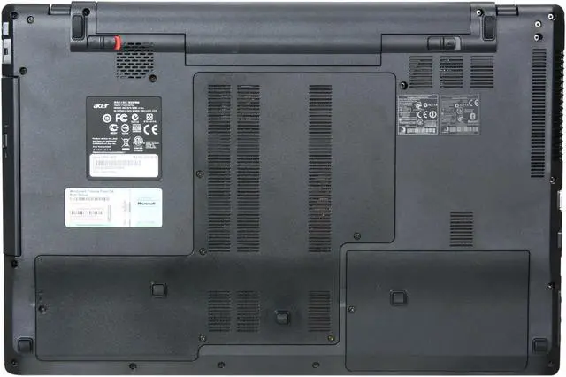 Alt view image 7 of 8 - Acer Laptop Aspire Intel Core i7-720QM 4GB Memory 500GB HDD ATI Mobility Radeon HD 5650 17.3" Windows 7 Home Premium 64-bit AS7745G-6572