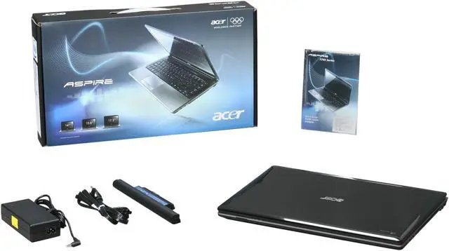 Alt view image 8 of 8 - Acer Laptop Aspire Intel Core i7-720QM 4GB Memory 500GB HDD ATI Mobility Radeon HD 5650 17.3" Windows 7 Home Premium 64-bit AS7745G-6572