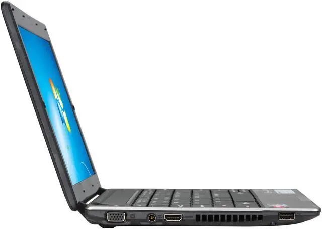 Alt view image 4 of 8 - Acer Laptop Aspire AMD Turion II Neo K625 4GB Memory 320GB HDD ATI Radeon HD 4225 11.6" Windows 7 Home Premium 64-bit AS1551-5448