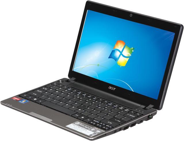 Main image of Acer Laptop Aspire AMD Athlon II Neo K325 3GB Memory 250GB HDD ATI Radeon HD 4225 11.6" Windows 7 Home Premium 64-bit AS1551-4755