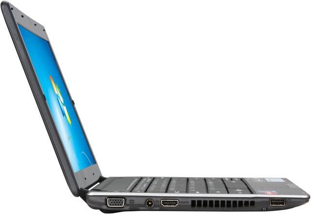 Alt view image 4 of 8 - Acer Laptop Aspire AMD Athlon II Neo K325 3GB Memory 250GB HDD ATI Radeon HD 4225 11.6" Windows 7 Home Premium 64-bit AS1551-4755