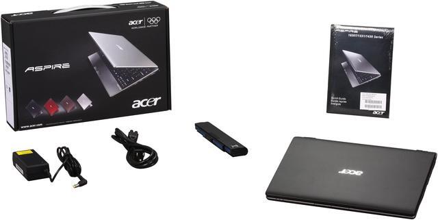 Alt view image 8 of 8 - Acer Laptop Aspire AMD Athlon II Neo K325 3GB Memory 250GB HDD ATI Radeon HD 4225 11.6" Windows 7 Home Premium 64-bit AS1551-4755