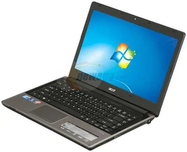 Main image of Acer Laptop Aspire TimelineX Intel Core i5-450M 4GB Memory 500GB HDD ATI Mobility Radeon HD 5650 14.0" Windows 7 Home Premium 64-bit AS4820TG-3195