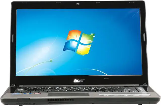 Alt view image 4 of 7 - Acer Laptop Aspire TimelineX Intel Core i5-450M 4GB Memory 500GB HDD ATI Mobility Radeon HD 5650 14.0" Windows 7 Home Premium 64-bit AS4820TG-3195