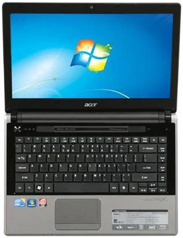 Alt view image 5 of 7 - Acer Laptop Aspire TimelineX Intel Core i5-450M 4GB Memory 500GB HDD ATI Mobility Radeon HD 5650 14.0" Windows 7 Home Premium 64-bit AS4820TG-3195