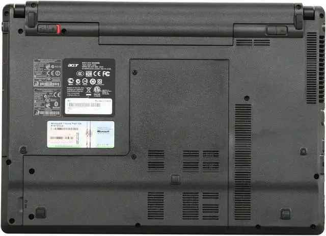 Alt view image 6 of 7 - Acer Laptop Aspire TimelineX Intel Core i5-450M 4GB Memory 500GB HDD ATI Mobility Radeon HD 5650 14.0" Windows 7 Home Premium 64-bit AS4820TG-3195
