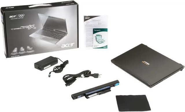 Alt view image 7 of 7 - Acer Laptop Aspire TimelineX Intel Core i5-450M 4GB Memory 500GB HDD ATI Mobility Radeon HD 5650 14.0" Windows 7 Home Premium 64-bit AS4820TG-3195