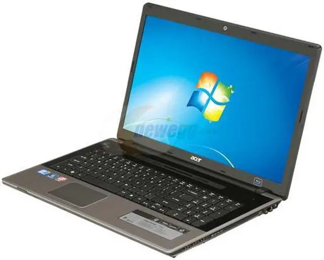 Main image of Acer Laptop Aspire Intel Core i7-720QM 4GB Memory 500GB HDD ATI Mobility Radeon HD 5650 17.3" Windows 7 Home Premium 64-bit AS7745G-6662