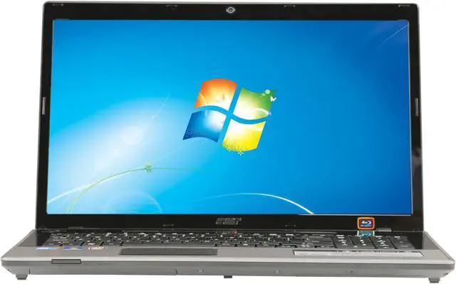 Alt view image 5 of 6 - Acer Laptop Aspire Intel Core i7-720QM 4GB Memory 500GB HDD ATI Mobility Radeon HD 5650 17.3" Windows 7 Home Premium 64-bit AS7745G-6662