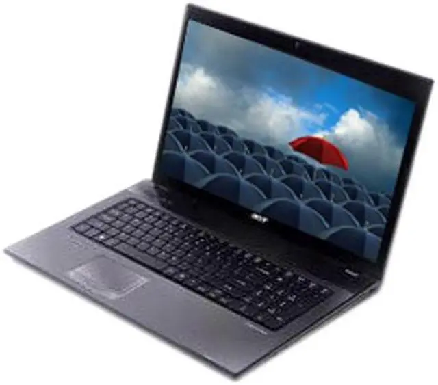 Main image of Acer Laptop Aspire Intel Core i5-450M 4GB Memory 500GB HDD ATI Mobility Radeon HD 5650 17.3" Windows 7 Home Premium 64-bit AS7741G-3647