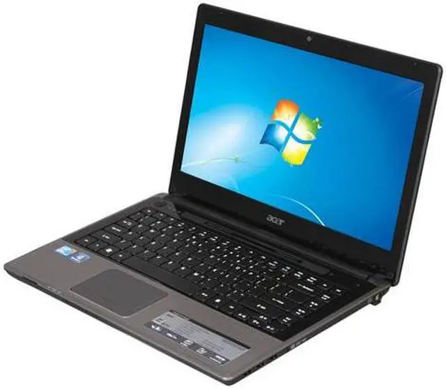 Main image of Acer Laptop Aspire TimelineX Intel Core i3-370M 4GB Memory 320GB HDD Intel HD Graphics 14.0" Windows 7 Home Premium 64-bit AS4820T-7633