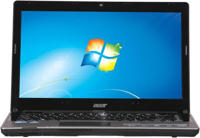 Alt view image 5 of 8 - Acer Laptop Aspire TimelineX Intel Core i3-370M 4GB Memory 320GB HDD Intel HD Graphics 14.0" Windows 7 Home Premium 64-bit AS4820T-7633