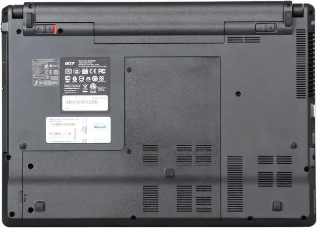 Alt view image 7 of 8 - Acer Laptop Aspire TimelineX Intel Core i3-370M 4GB Memory 320GB HDD Intel HD Graphics 14.0" Windows 7 Home Premium 64-bit AS4820T-7633