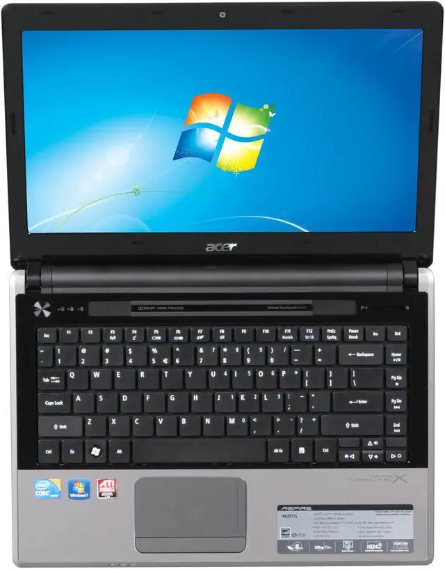 Alt view image 6 of 8 - Acer Laptop Aspire TimelineX Intel Core i5-460M 4GB Memory 320GB HDD ATI Mobility Radeon HD 5650 + Intel HD 14.0" Windows 7 Home Premium 64-bit AS4820TG-7805