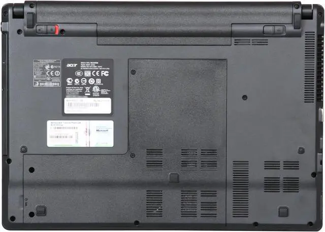 Alt view image 7 of 8 - Acer Laptop Aspire TimelineX Intel Core i5-460M 4GB Memory 320GB HDD ATI Mobility Radeon HD 5650 + Intel HD 14.0" Windows 7 Home Premium 64-bit AS4820TG-7805