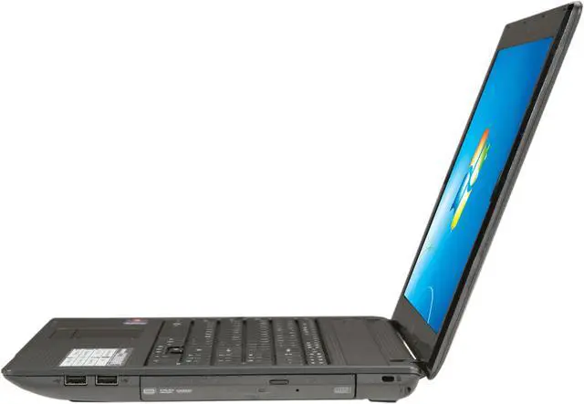 Alt view image 2 of 8 - Acer Laptop Aspire AMD Phenom II N850 4GB Memory 320GB HDD ATI Radeon HD 4250 15.6" Windows 7 Home Premium 64-bit AS5552-6838