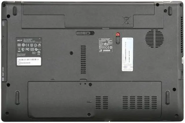 Alt view image 7 of 8 - Acer Laptop Aspire AMD Phenom II N850 4GB Memory 320GB HDD ATI Radeon HD 4250 15.6" Windows 7 Home Premium 64-bit AS5552-6838