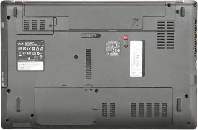 Alt view image 7 of 8 - Acer Laptop Aspire Intel Core i5-460M 4GB Memory 500GB HDD NVIDIA GeForce GT 420M 15.6" Windows 7 Home Premium 64-bit AS5742G-7200