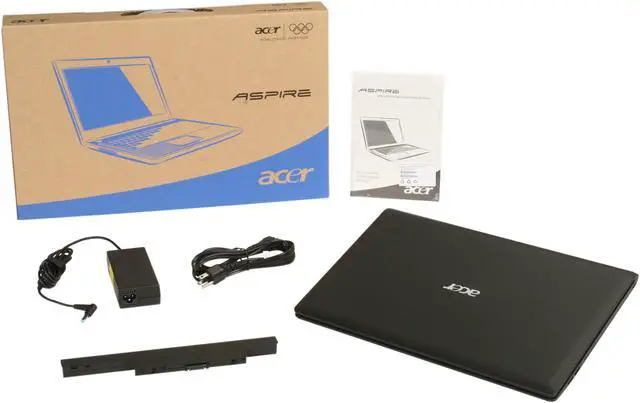 Alt view image 8 of 8 - Acer Laptop Aspire Intel Core i5-460M 4GB Memory 500GB HDD NVIDIA GeForce GT 420M 15.6" Windows 7 Home Premium 64-bit AS5742G-7200