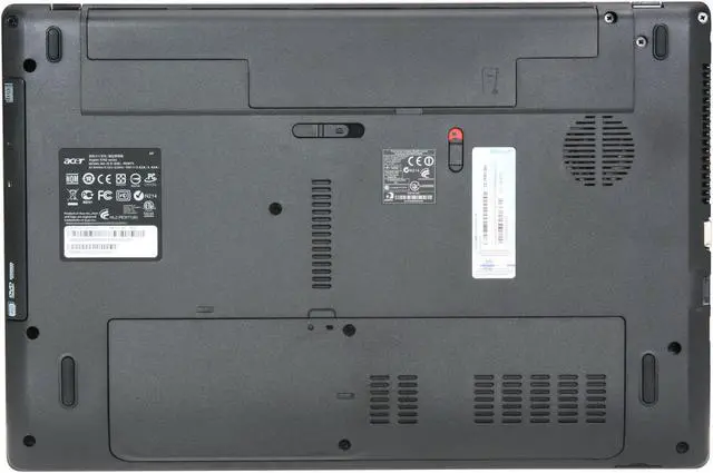 Alt view image 7 of 8 - Acer Laptop Aspire Intel Pentium P6100 4GB Memory 320GB HDD Intel HD Graphics 15.6" Windows 7 Home Premium 64-bit AS5742Z-4685