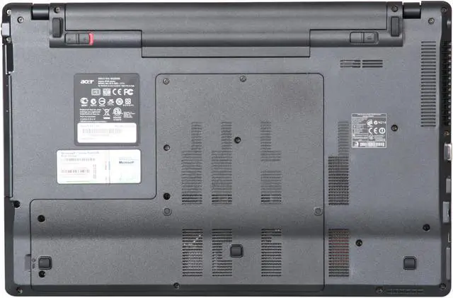 Alt view image 6 of 7 - Acer Laptop Aspire Intel Core i3-370M 4GB Memory 500GB HDD NVIDIA GeForce GT 420M 15.6" Windows 7 Home Premium 64-bit AS5745G-7671