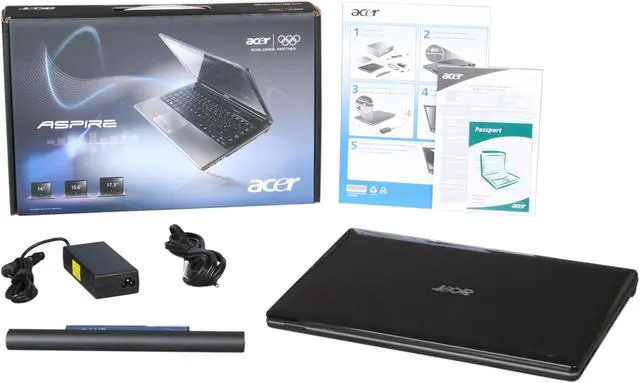 Alt view image 7 of 7 - Acer Laptop Aspire Intel Core i3-370M 4GB Memory 500GB HDD NVIDIA GeForce GT 420M 15.6" Windows 7 Home Premium 64-bit AS5745G-7671