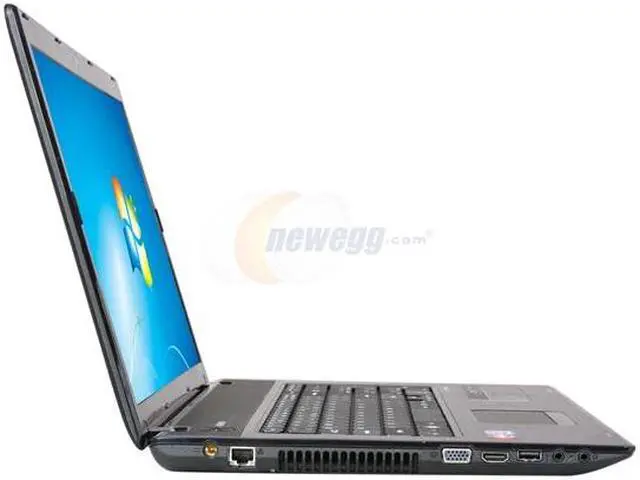 Alt view image 3 of 5 - Acer Laptop Aspire AMD Athlon II P340 4GB Memory 320GB HDD ATI Radeon HD 4250 17.3" Windows 7 Home Premium 64-bit AS7551-3634