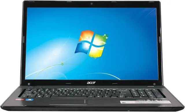 Alt view image 4 of 5 - Acer Laptop Aspire AMD Athlon II P340 4GB Memory 320GB HDD ATI Radeon HD 4250 17.3" Windows 7 Home Premium 64-bit AS7551-3634