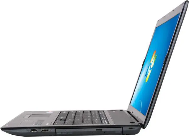 Alt view image 2 of 7 - Acer Laptop Aspire AMD Phenom II N850 4GB Memory 500GB HDD ATI Mobility Radeon HD 5650 17.3" Windows 7 Home Premium 64-bit AS7551G-6477