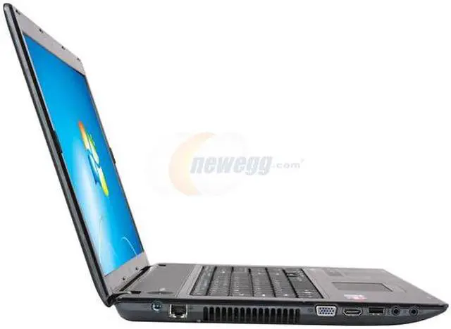 Alt view image 4 of 7 - Acer Laptop Aspire AMD Phenom II N850 4GB Memory 500GB HDD ATI Mobility Radeon HD 5650 17.3" Windows 7 Home Premium 64-bit AS7551G-6477