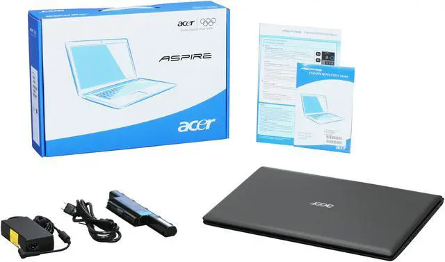 Alt view image 7 of 7 - Acer Laptop Aspire AMD Phenom II N850 4GB Memory 500GB HDD ATI Mobility Radeon HD 5650 17.3" Windows 7 Home Premium 64-bit AS7551G-6477