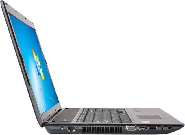 Alt view image 4 of 7 - Acer Laptop Aspire AMD Phenom II N950 4GB Memory 500GB HDD ATI Mobility Radeon HD 5650 17.3" Windows 7 Home Premium 64-bit AS7552G-6061