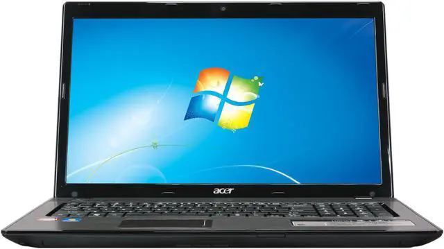 Alt view image 5 of 7 - Acer Laptop Aspire AMD Phenom II N950 4GB Memory 500GB HDD ATI Mobility Radeon HD 5650 17.3" Windows 7 Home Premium 64-bit AS7552G-6061