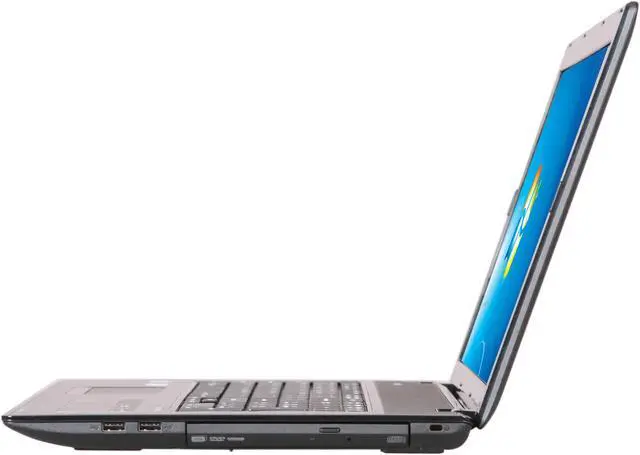 Alt view image 2 of 8 - Acer Laptop Aspire Intel Core i5-460M 4GB Memory 500GB HDD ATI Mobility Radeon HD 5650 17.3" Windows 7 Home Premium 64-bit AS7741G-7017