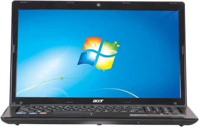 Alt view image 5 of 8 - Acer Laptop Aspire Intel Core i5-460M 4GB Memory 500GB HDD ATI Mobility Radeon HD 5650 17.3" Windows 7 Home Premium 64-bit AS7741G-7017