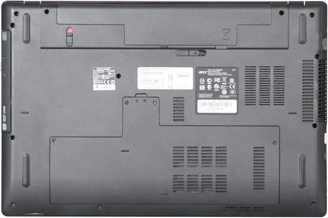 Alt view image 7 of 8 - Acer Laptop Aspire Intel Core i5-460M 4GB Memory 500GB HDD ATI Mobility Radeon HD 5650 17.3" Windows 7 Home Premium 64-bit AS7741G-7017