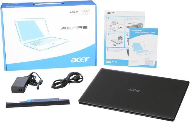 Alt view image 8 of 8 - Acer Laptop Aspire Intel Core i5-460M 4GB Memory 500GB HDD ATI Mobility Radeon HD 5650 17.3" Windows 7 Home Premium 64-bit AS7741G-7017