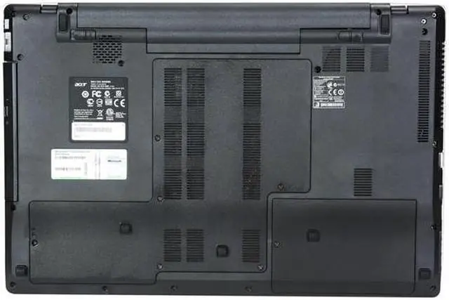 Alt view image 7 of 8 - Acer Laptop Aspire Intel Core i7-740QM 4GB Memory 500GB HDD ATI Mobility Radeon HD 5650 17.3" Windows 7 Home Premium 64-bit AS7745G-9823