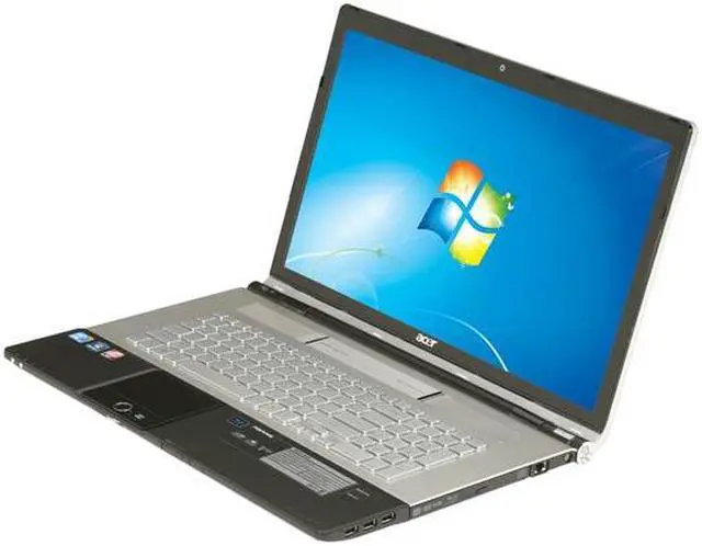 Main image of Acer Laptop Aspire Ethos Intel Core i7-740QM 8GB Memory 500GB HDD ATI Mobility Radeon HD 5850 18.4" Windows 7 Home Premium 64-bit AS8943G-9429