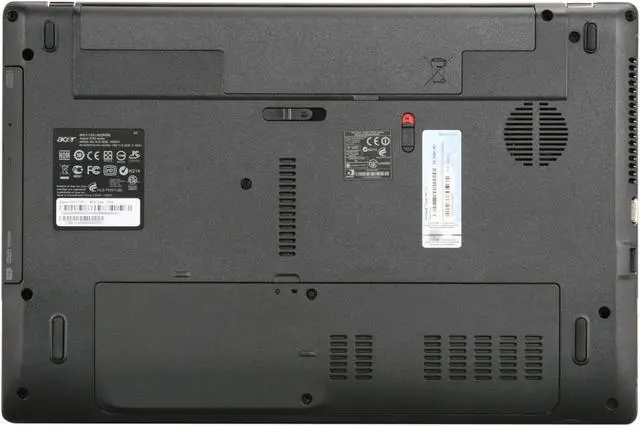 Alt view image 5 of 5 - Acer Laptop Aspire Intel Core i5-460M 4GB Memory 320GB HDD Intel HD Graphics 15.6" Windows 7 Home Premium 64-bit AS5742-7765