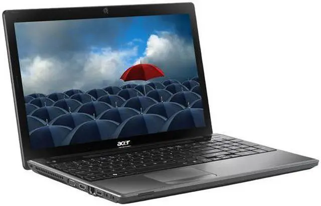 Main image of Acer Aspire 15.6" Intel Core i3-350M 4GB Memory Windows 7 Home Premium 64-bit (English/French) LX.PTW02.035