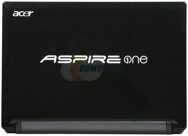 Alt view image 3 of 6 - Acer Aspire One AOD255-2509 Diamond black Intel Atom N450(1.66 GHz) 10.1" 1GB Memory 160GB HDD Netbook