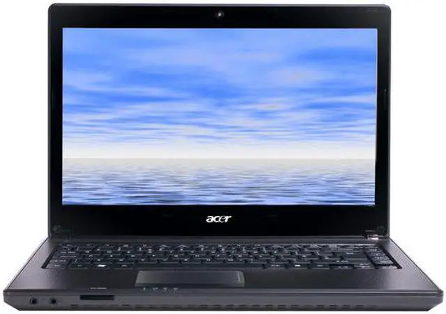 Main image of Acer Laptop Aspire AMD Turion II P540 4GB Memory 500GB HDD ATI Radeon HD 4250 14.0" Windows Vista Home Premium 64-bit AS4552-5078