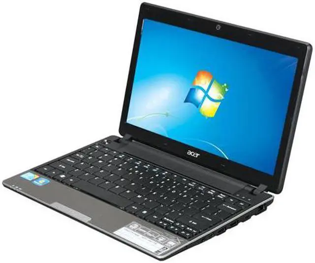Main image of Acer Laptop Aspire TimelineX Intel Core i7-680UM 4GB Memory 500GB HDD Intel HD Graphics 11.6" Windows 7 Home Premium 64-bit AS1830T-68U118