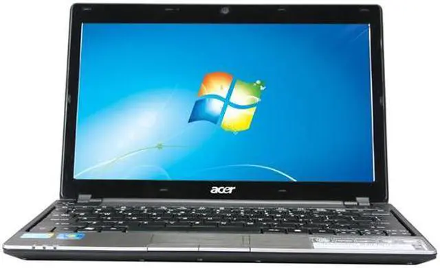Alt view image 5 of 5 - Acer Laptop Aspire TimelineX Intel Core i7-680UM 4GB Memory 500GB HDD Intel HD Graphics 11.6" Windows 7 Home Premium 64-bit AS1830T-68U118