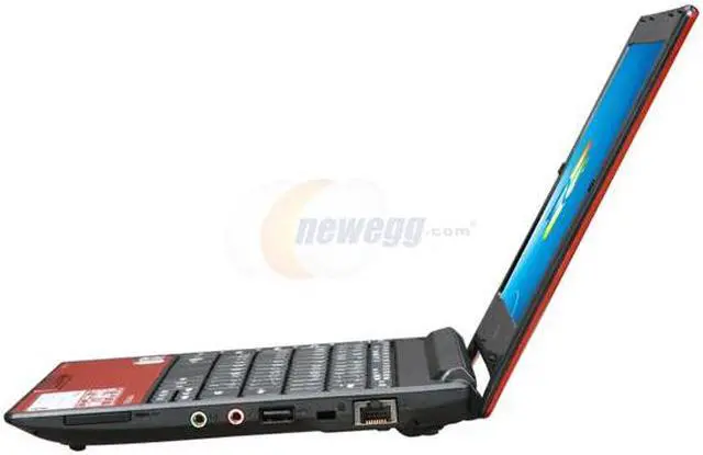 Acer Aspire One AOD255-1134 Ruby Red 10.1