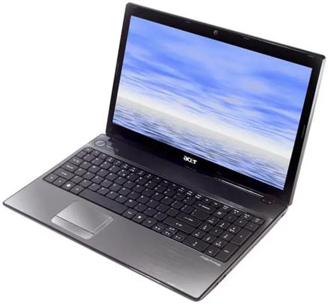 Main image of Acer Laptop Aspire AMD Phenom II N930 6GB Memory 500GB HDD ATI Mobility Radeon HD 5650 15.6" Windows 7 Home Premium 64-bit (English/French) AS5553G-5221