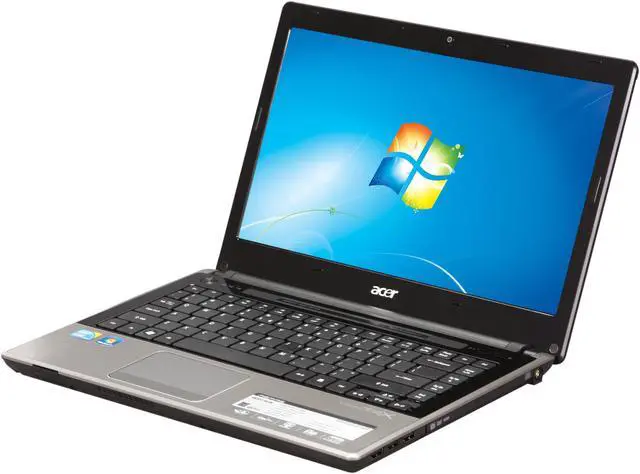 Main image of Acer Laptop Aspire TimelineX Intel Core i3-380M 4GB Memory 640GB HDD Intel HD Graphics 14.0" Windows 7 Home Premium 64-bit AS4820T-6645
